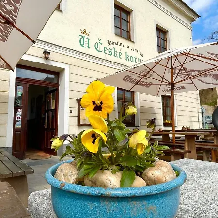 A U Ceske Koruny Guest house